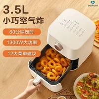 Supor Air Fryer - Home Use, 3.5L Large Capacity. Oil-free Steam, Automatic Multifunctional Smart Fryer Oven 1