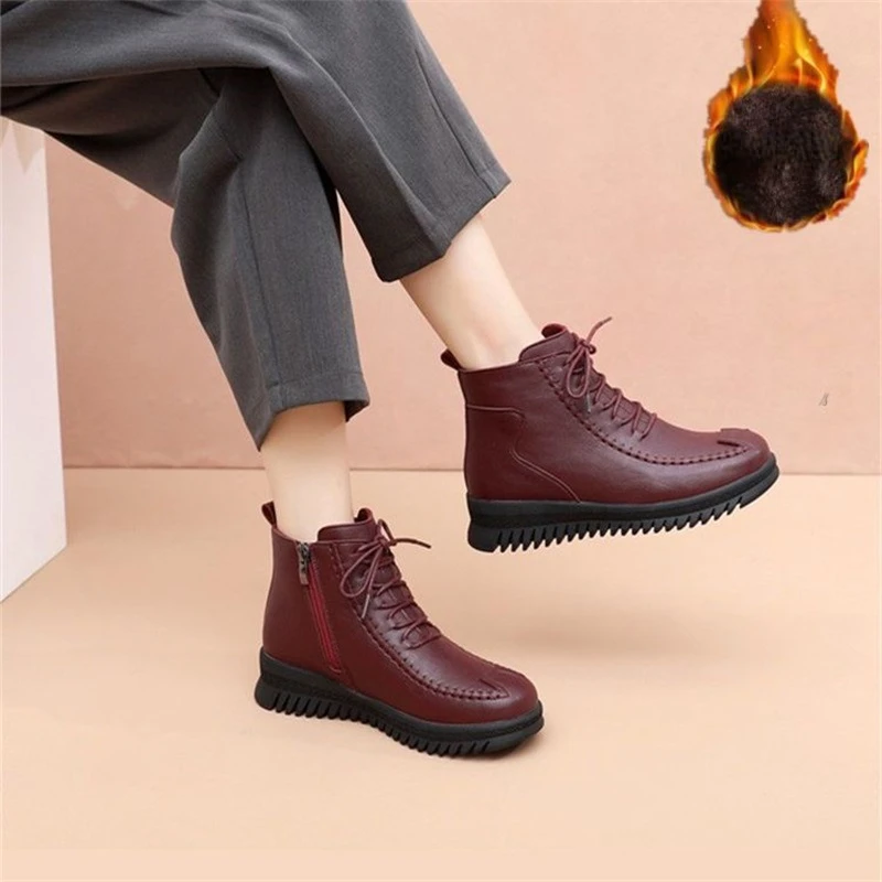 chinese dress ladies Amazon.com | EIYEI Women's Fleece Ankle Boot,Women's Chunky Block Heel  Ankle Booties,Stylish Womens Winter Boots,Platform Boots for Women Round  Toe High Heel Dress Booties Rhinestone Boots with Side Zipper Black main image 1