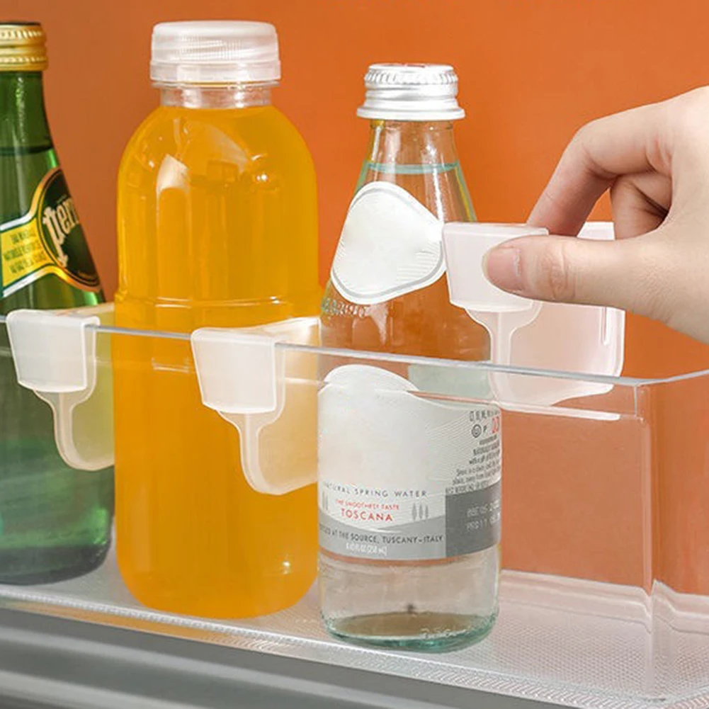 Refrigerator Divider Clips for Neat Kitchen Organization
