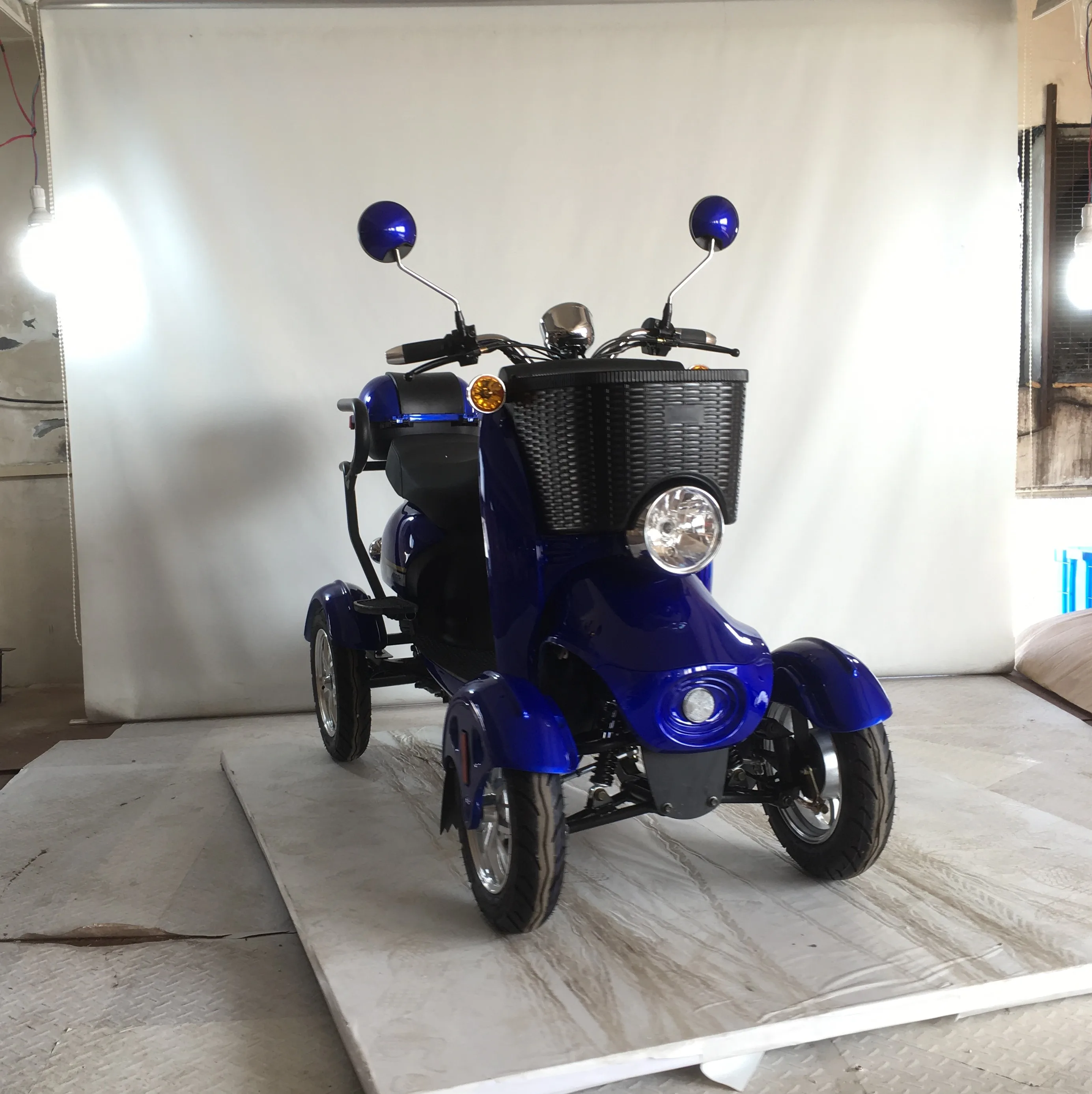 500w 20ah Fashion for Old Good Seller Mobility Electric Scooter Adult Safe and Convenience Best Gift