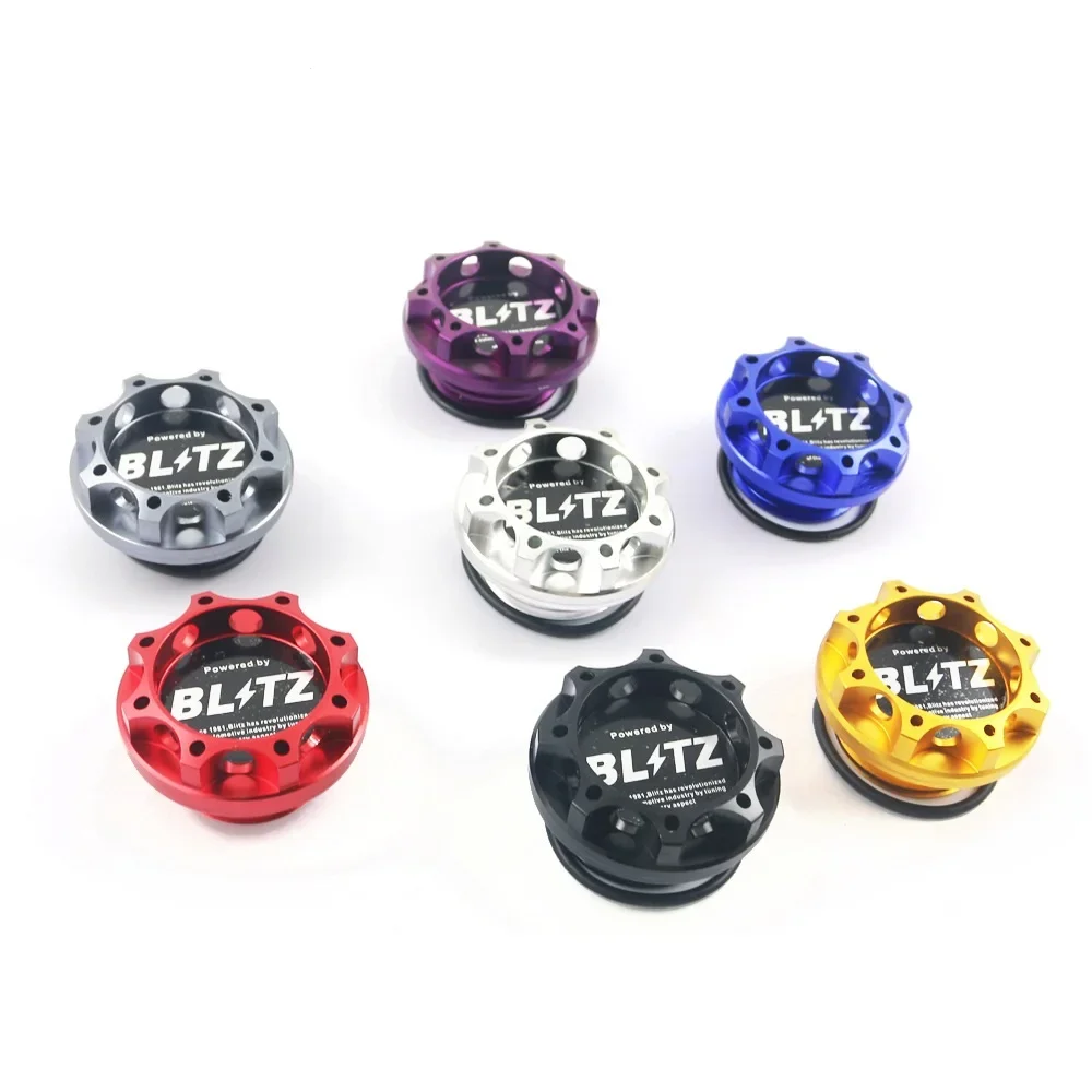 Car modification oil cap BLTZ universal gasoline cap suitable for Toyota Honda Subaru Mitsubishi etc Thread spec M41X4.5 oil fuel cap