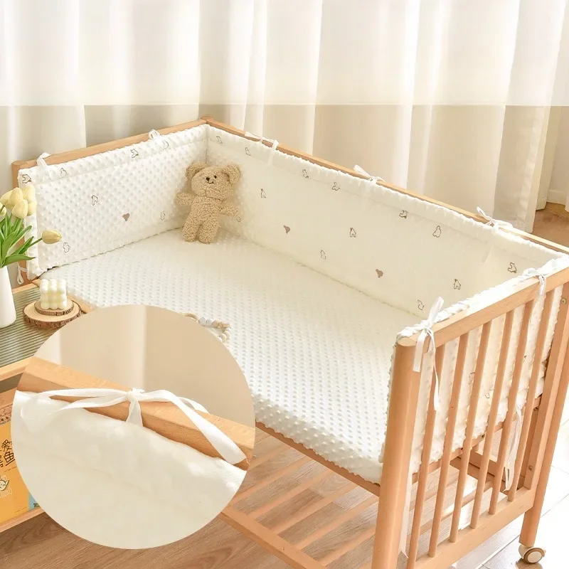 Cartoon Soft Infant Bedding Bumpers Newborn Cot Bed Around Protector 1pcs Baby Crib Bumper Anti-Collision Baby Bedding