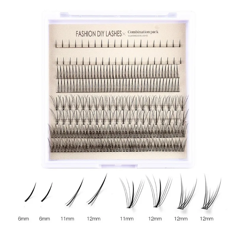 

Individual False Eyelashes Eyelash Extension