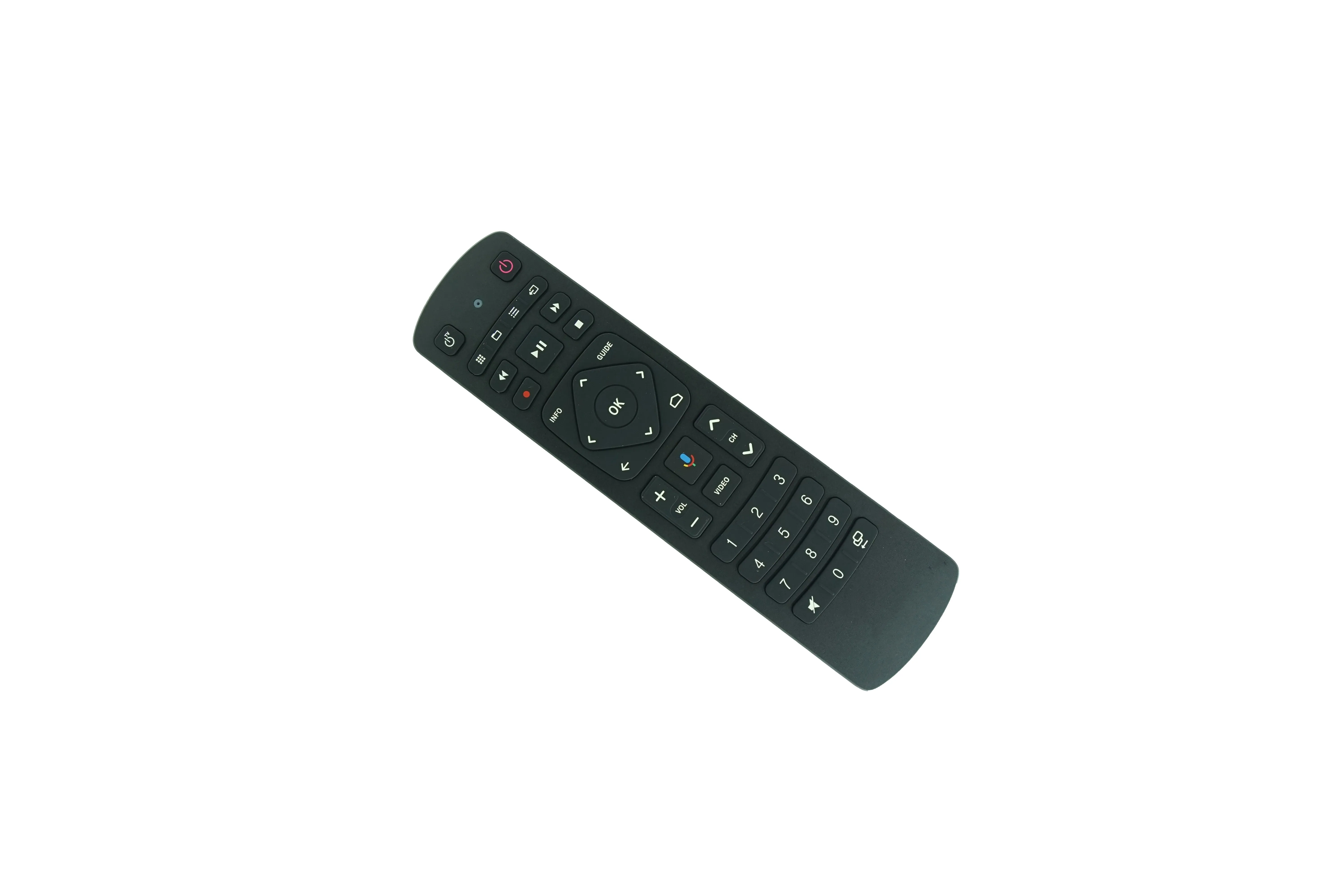 Фото Голосовой пульт дистанционного управления Bluetooth для Magyar Telekom TV Smartbox IPTV OTT Set Top 4K Android TV BOX №2