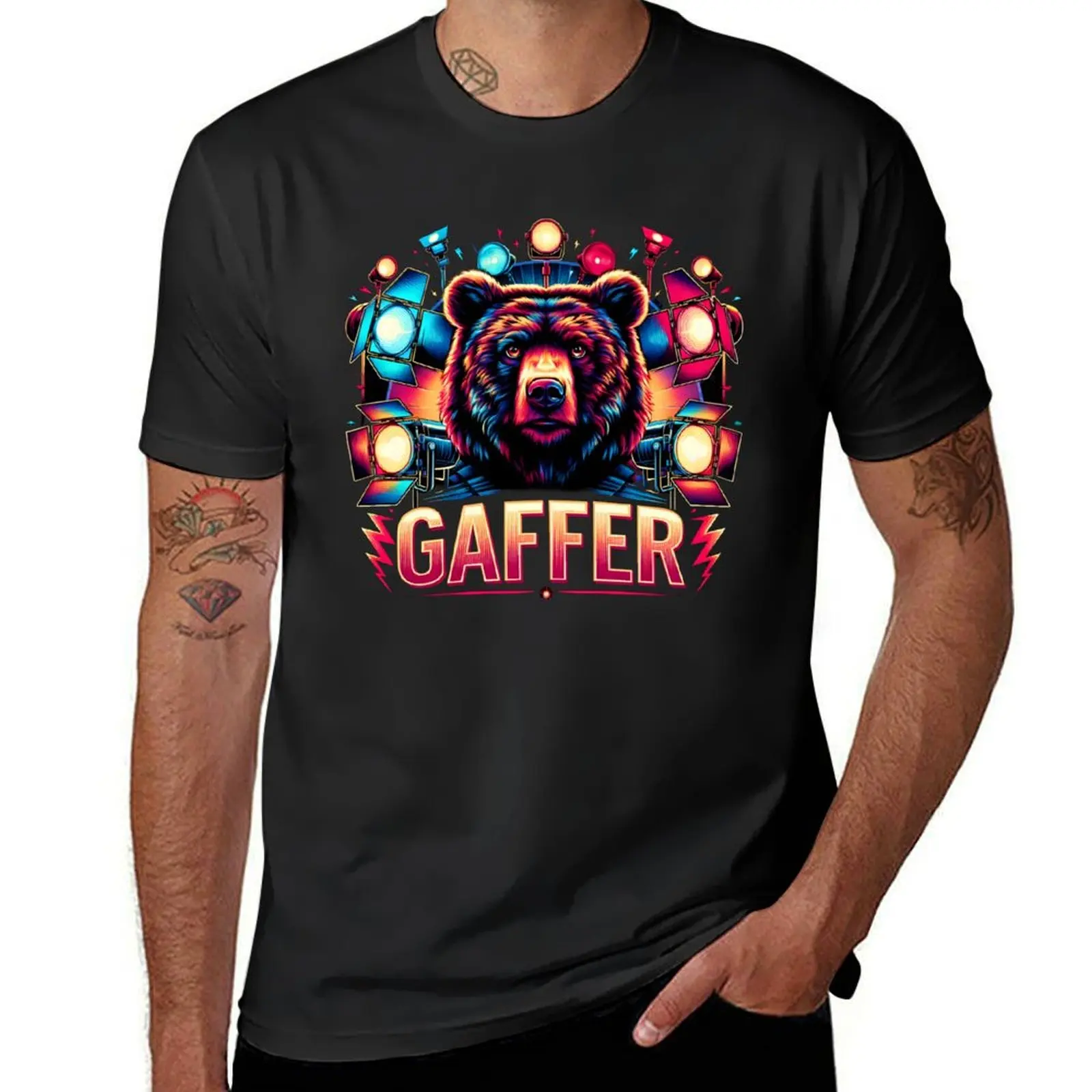 Gaffer - Spirit Animal T-shirt aesthetic clothes quick drying clothes for men