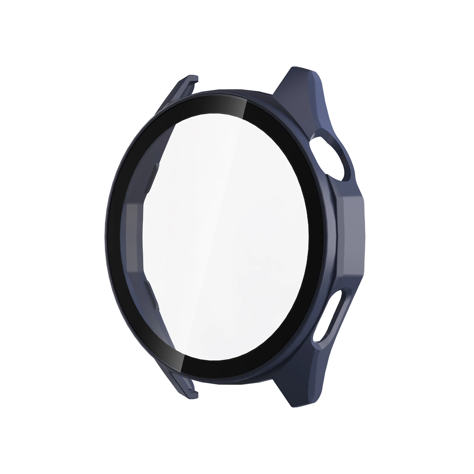Enhanced Protective Smartwatch Shell and Screen Protector with Tempered Glass