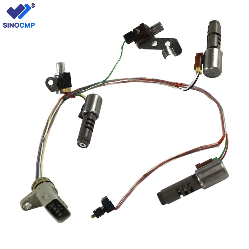 

Transmission Solenoid Valve Kit U140 U240 U241 For Lexus ES300 RX300 Fit Toyota RAV4 Celica Solara Camry Highlander Refurbished