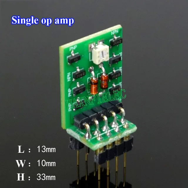 Dual Differential Single Dual OP AMP Operational Amplifier Module Full