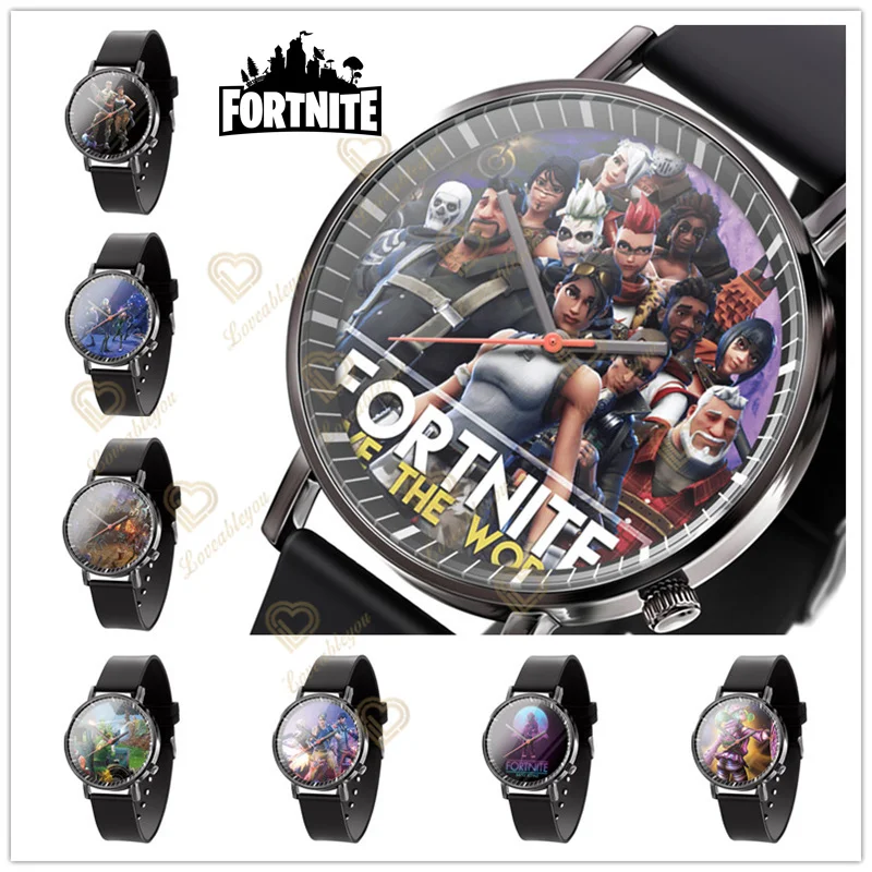 Relojes de pulsera con figuras de Fortnite para hombre y mujer, relojes  creativos de moda para estudiantes, modelos para adolescentes, regalos de  cumpleaños| | - AliExpress