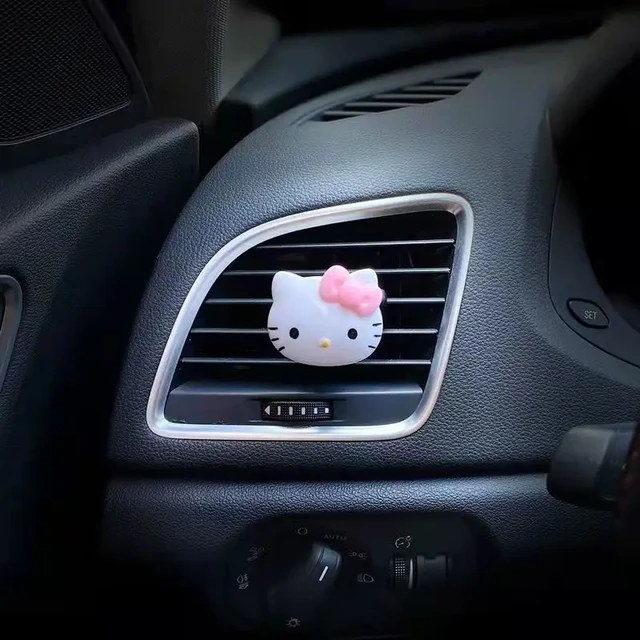 Interior Hello Kitty Car Accessories  Air Fresheners Car Hello Kitty - Car  Cute - Aliexpress