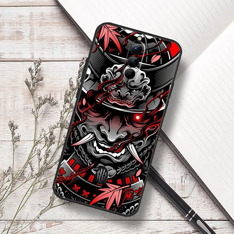 Oni Hannya Demon Mask Phone Case