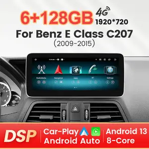 Reproductor de vídeo con pantalla para coche, sistema inteligente con  Android 11, W204, CarPlay, 2 Din, para Mercedes Benz W204, W204, Android  2011-2014 - AliExpress