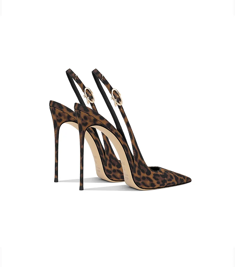 Elegant High-Heel Sandal - Size Info