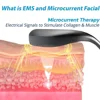 V-Face Shaping Massager EMS Vibration Facial Lifting Massager Smart Electric Microcurrent Face Lift Machine Beauty Health Tools 4