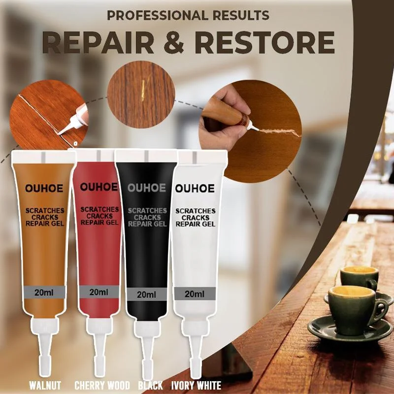 Furniture Repair Wood Filler Repair Paint Seam Glue Patch For Stain Scratches Wooden Door Floor Table Desk Color Repairing Paste wood filler floor and furniture scratch touches up restore for wooden floor table door cabinet easy to restore in stock