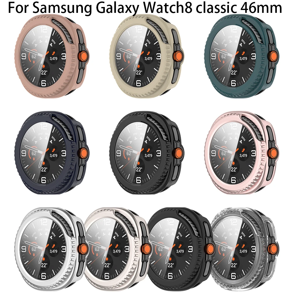 Enhanced Protective Case with Tempered Glass Film