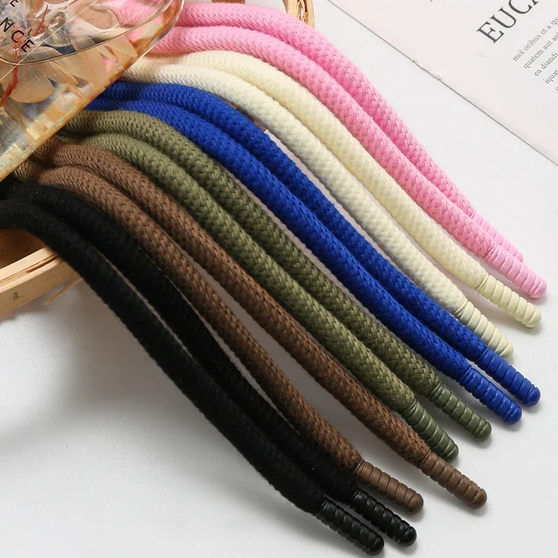 Clothing Accessories Pants Strap 135CM 9mm Round Garment Drawstring Cord Waistband Sweatpants Drawstring Strap Hoodies Thread Shoes Band DIY Accessories TJ21678