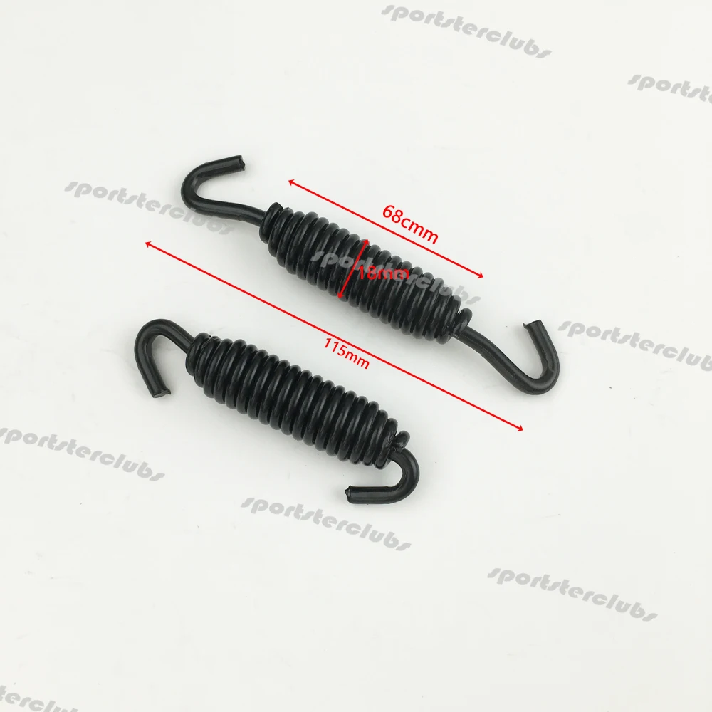 Motorcycle Kickstand Jiffy Stand Spring for Harley Davidson Dyna Touring Electra Glide Road King Softail Sportster XL883 XL1200 motorcycle kickstand motorcycle stand