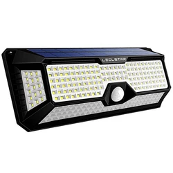 Solar - Powered Outdoor Security Lights - 268 LED Waterproof Motion Sensor with 4 Wide Angles (1PCS)