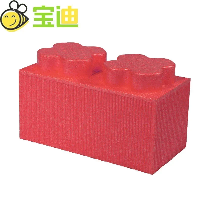 Large Early Education Training EPP Building Block Park Foam Large Children's Castle Indoor Partition Wall Children's Playground for building block toys