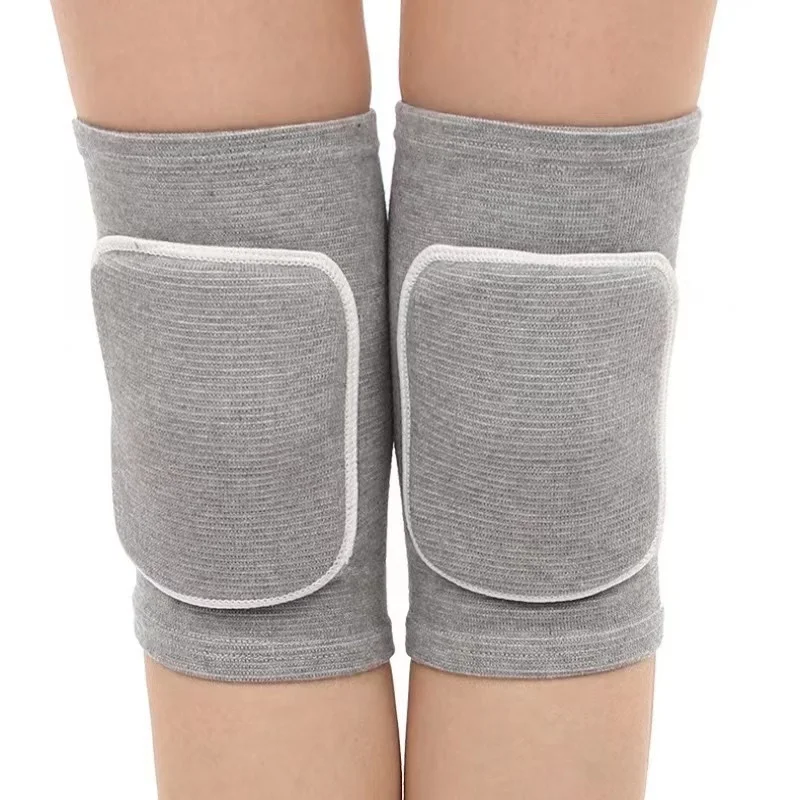 Sports Knee Pads Dance Sponge Knee Pad Warm Volleyball Dance Kneel Anti Collision Exercise Thicken