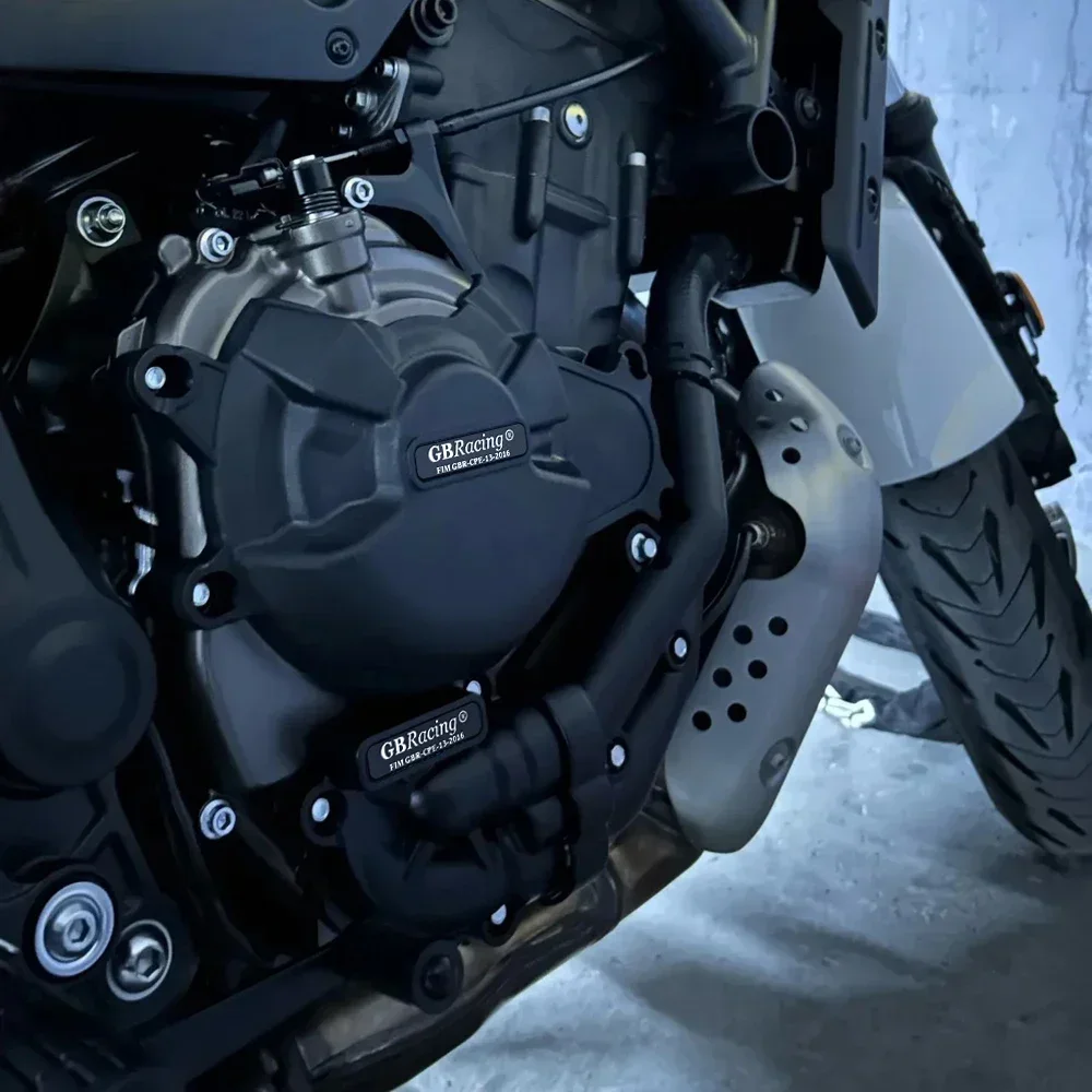Motorcycle Engine Cover Protector For Yamaha FZ-07 XSR700 MT-07