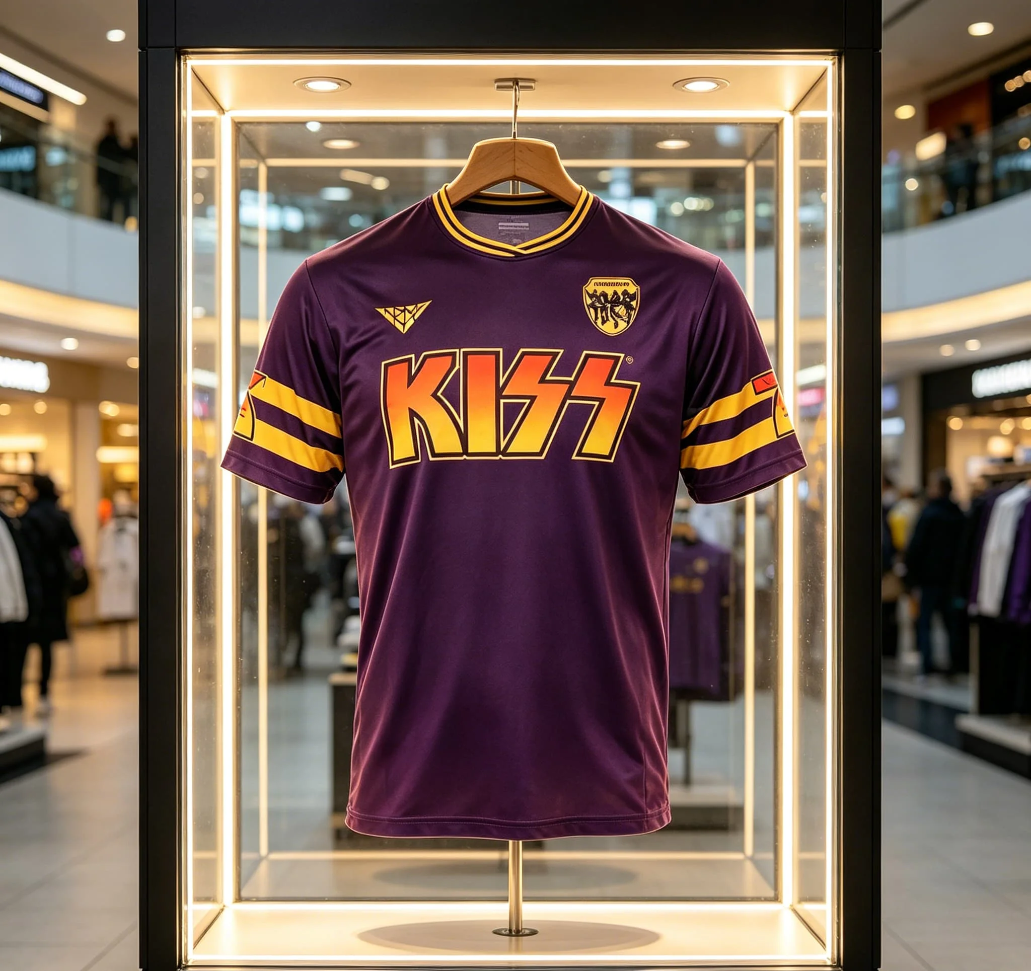 2026 Modisches KISS Band Baseball-Trikot, Bequemes und Atmungsaktives Leichtgewichtiges Kurzarm-Freizeithemd für Eltern und Kinder