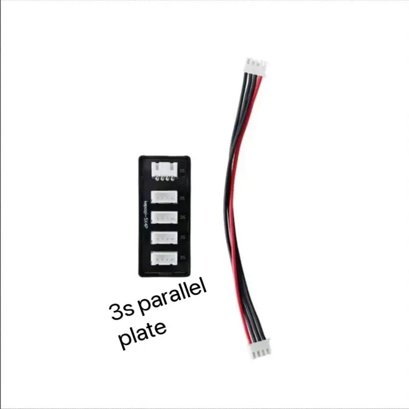 Lot de 6 batteries drone 3.7V 500mAh pour quadricoptère