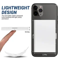 Anti-Scan RFID Blocking Aluminum Card Holder - Slim Wallet for 6 Cards - Image 5