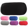Round Cervical Pillow portable Tube Microbead Pillow For Neck Support Soft Support Back Cushion Bolster Pillow For Car Travel 1