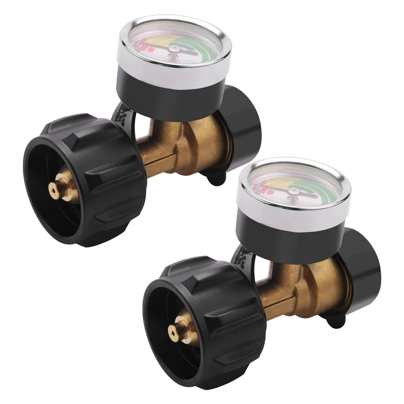 

Манометр для резервуара пропана с подключением POL 5-100 анг. Фунт.