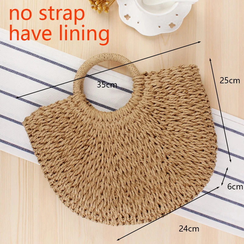 Khaki no strap M