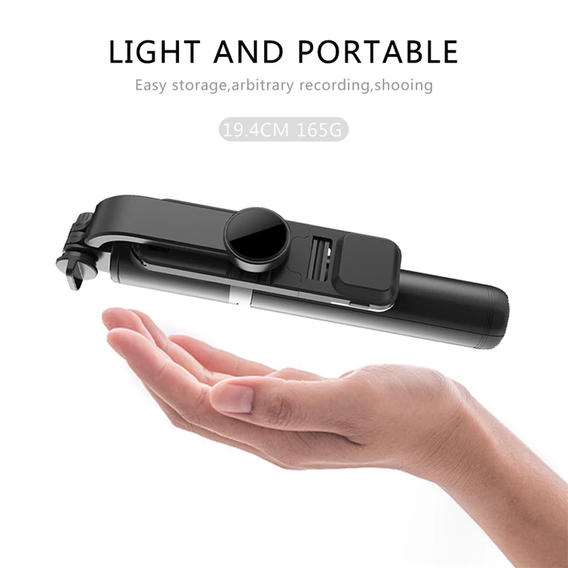 Tech Theory- Smartphone Extendable Tripod W/Selfie Light (TT-SPTL)