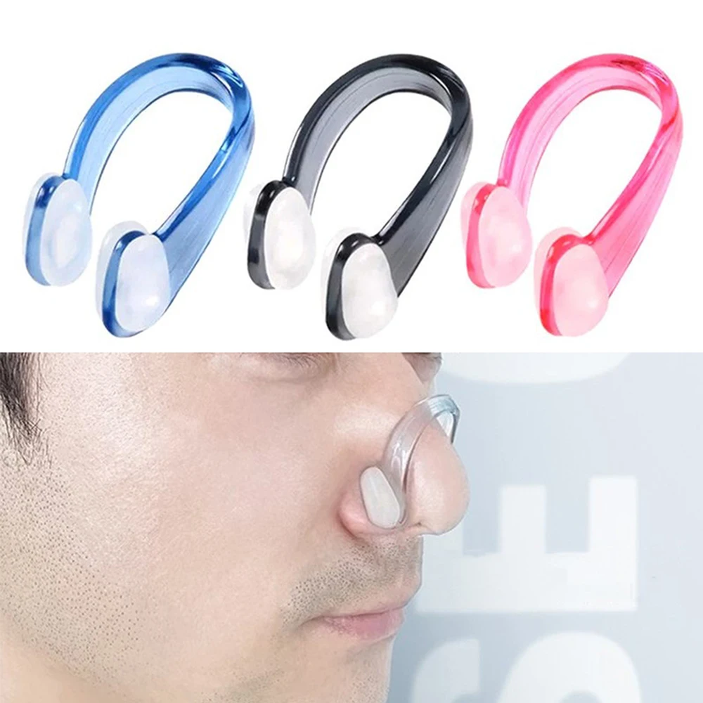 1PCWaterSportsUnisexNoseClipSoftSiliconeSwimmingNoseClips