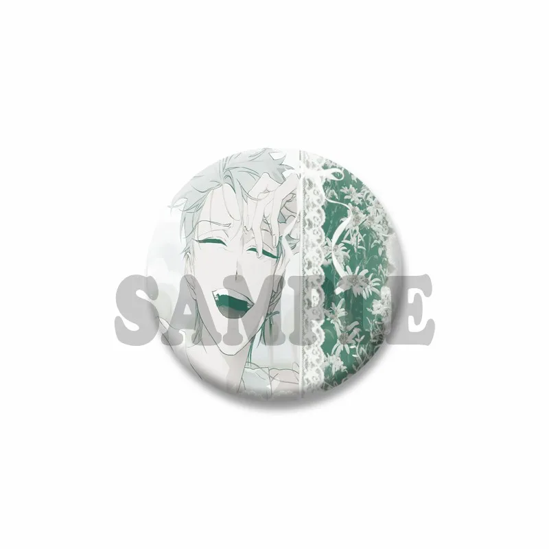 Cute Anime Pins Handmade Round Brooch Cartoon Cosplay Badge - Adorable Jewelry Accessories & Gifts