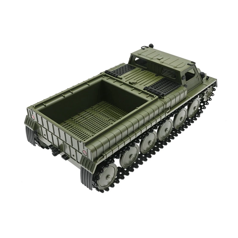 E-1 Remote Control Tank 29CM RC Tank 1/16 2.4G Electric Toys GAZ 71 Fit WPL E-1 For Children Boys Birthday Gifts 2