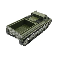 E-1 Remote Control Tank 29CM RC Tank 1/16 2.4G Electric Toys GAZ 71 Fit WPL E-1 For Children Boys Birthday Gifts 2
