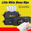 12/30/80PCS Disposable Shoe Cleaning Wipes Disposable Travel Portable Dirt Removal Wipes Shoe Shine Artifact Cleaning Tool 4