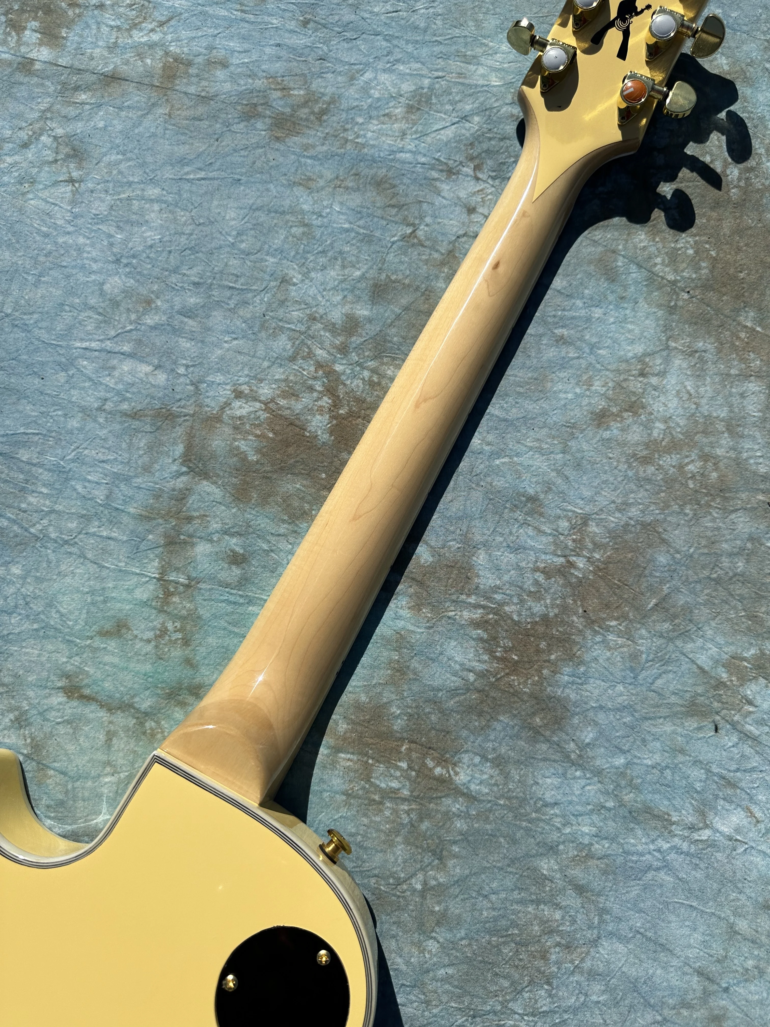electric guitar ZAKK guitar gold accessories EMG pickup classic black and white stripes in stock lightning pack electric guitar