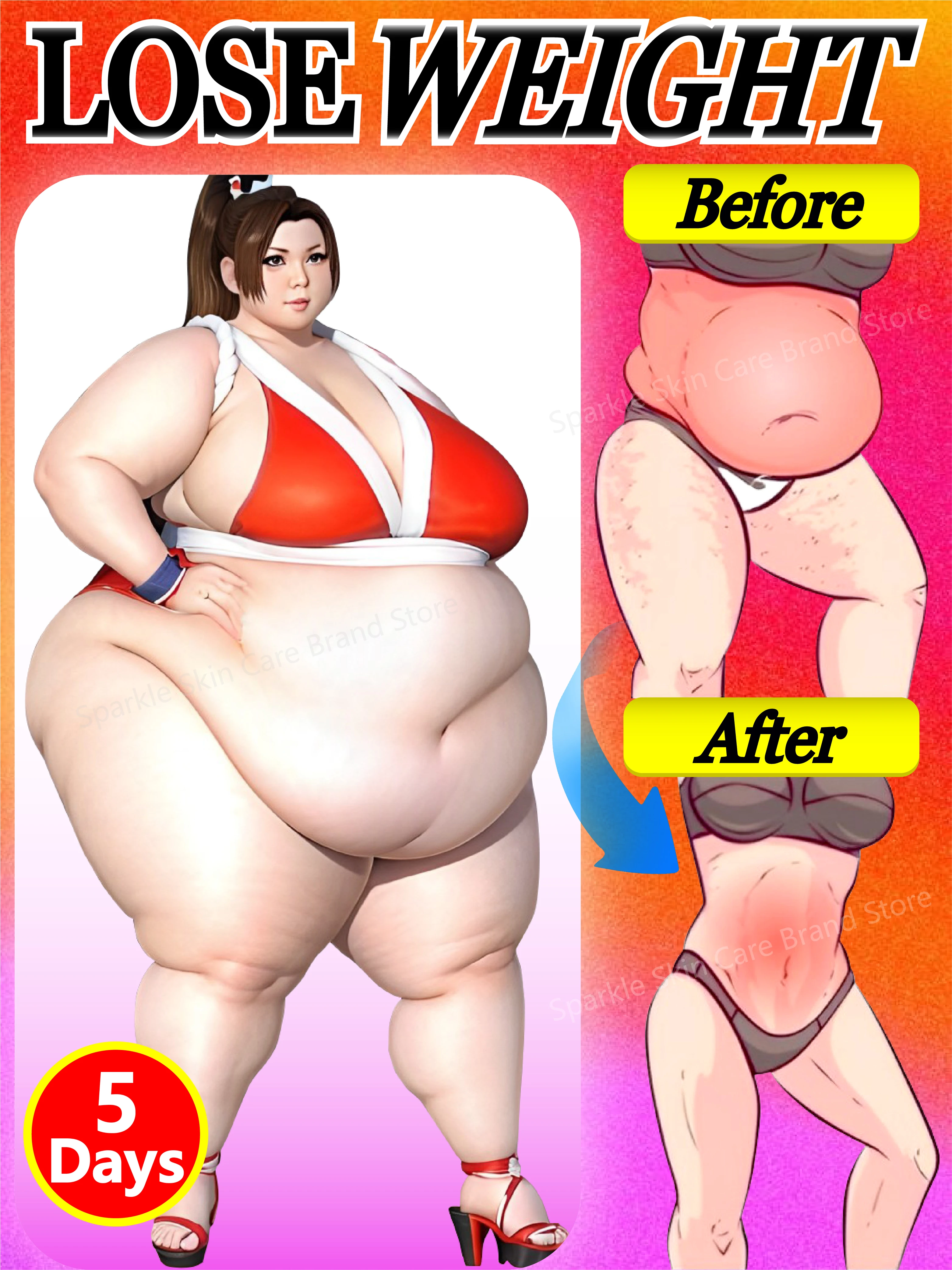 Get in good shape easily without exercise