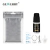 Gemerry Eyelash Extension Glue NaNo Tek 0.5s Fast Drying Adhesive Waterproof Lasting Grafting Lash Glue No Irritant Makeup Tools 4