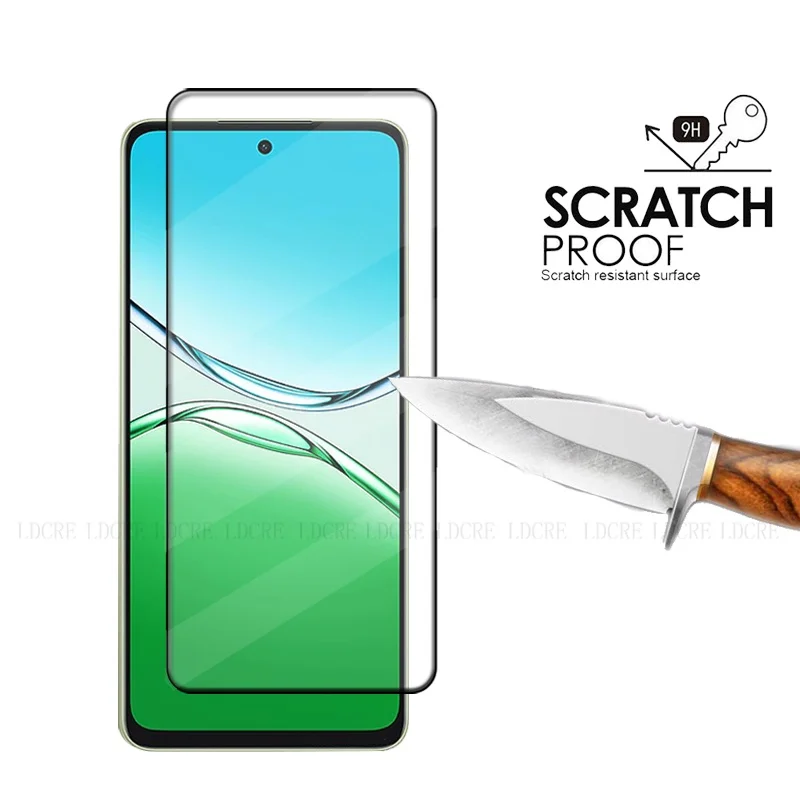 Enhanced 6-in-1 Tempered Glass Screen and Lens Protector with Full Cover Glue and 9H Hardness