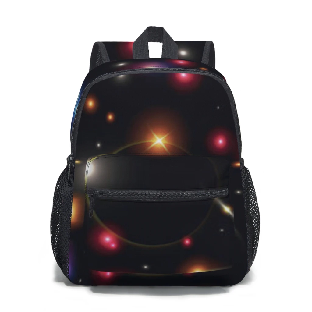 

Colorful star in space Kids Backpack Toddler School Bag Kindergarten Mochila for Boys Girls 2-5 Years