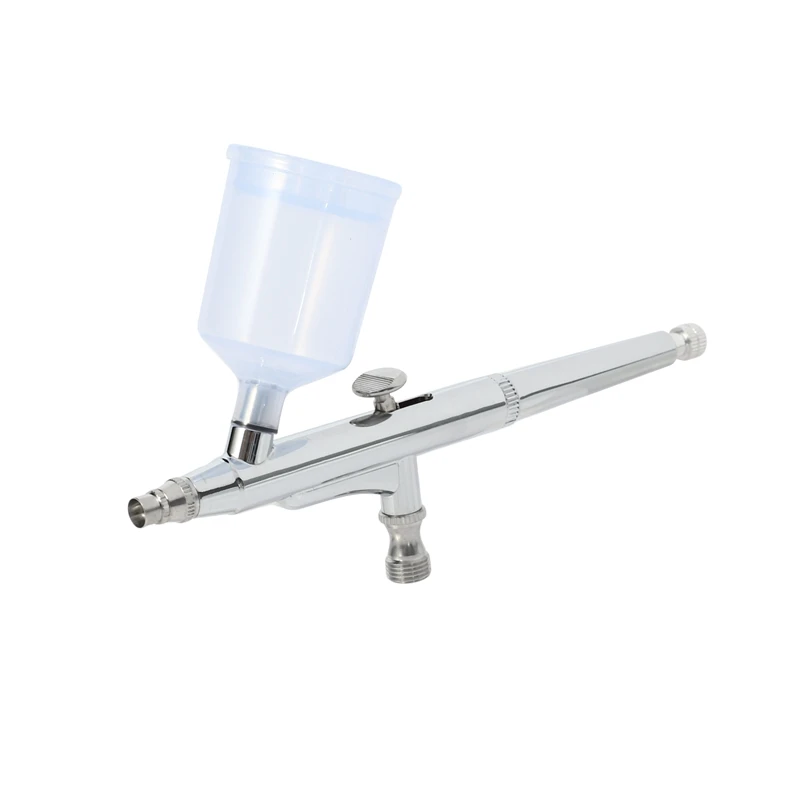 Airbrush Spray Tool 0.5Mm Gravity Feed Double Action Airbrush Cake Tattoo Pistola De Pintura Aerografo Nail Tool 20Cc 40Cc