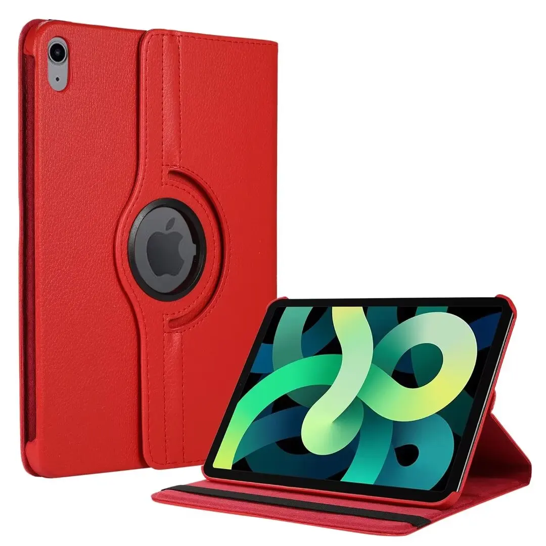 thumbnail image 1 of Funda de cuero PU para iPad Air 5, 4, 3, 2, 9,7, funda para tableta con soporte inteligente giratorio de 360 grados y encendido automático y visualización multiángulo, 1 of 5