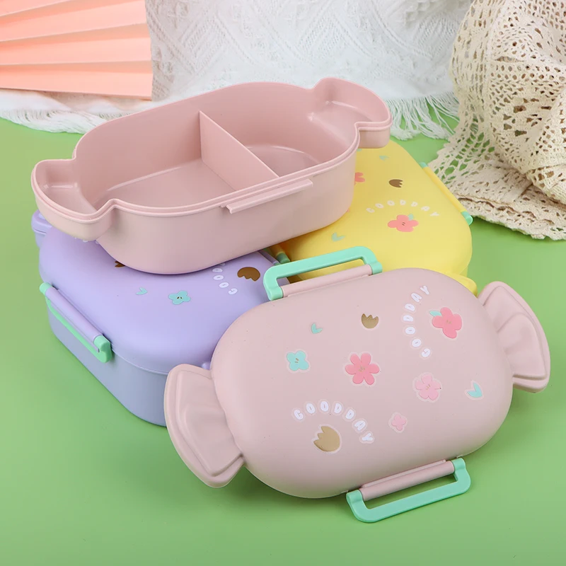 Marmita Lancheira Infantil Bento Box Hermétrica Estilo Japonês - Fofinhos  Ateliê