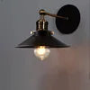 American industrial style wall lamp staircase hallway bedside wall lamp Retro decorative wall light iron wall lamp 6