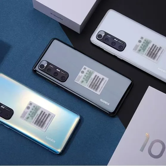 Xiaomi 10s 5G Smartphone RAM 12GB ROM 256GB Qualcomm Snapdragon 870 4780 mAh Android 6.67 inch Global Rom 108mp 5G Smartphone