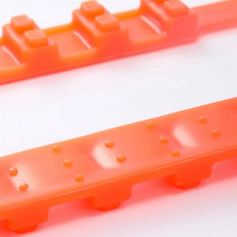 40Pcs Anti-Skid Snow Chains Set For Car Truck Snow Mud Wheel Tire Cable Ties Anti-Slip Chains