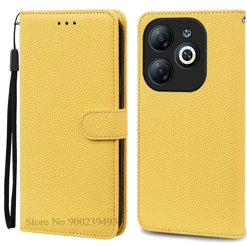 Premium Wallet Leather Flip Cover - Elegant Protection